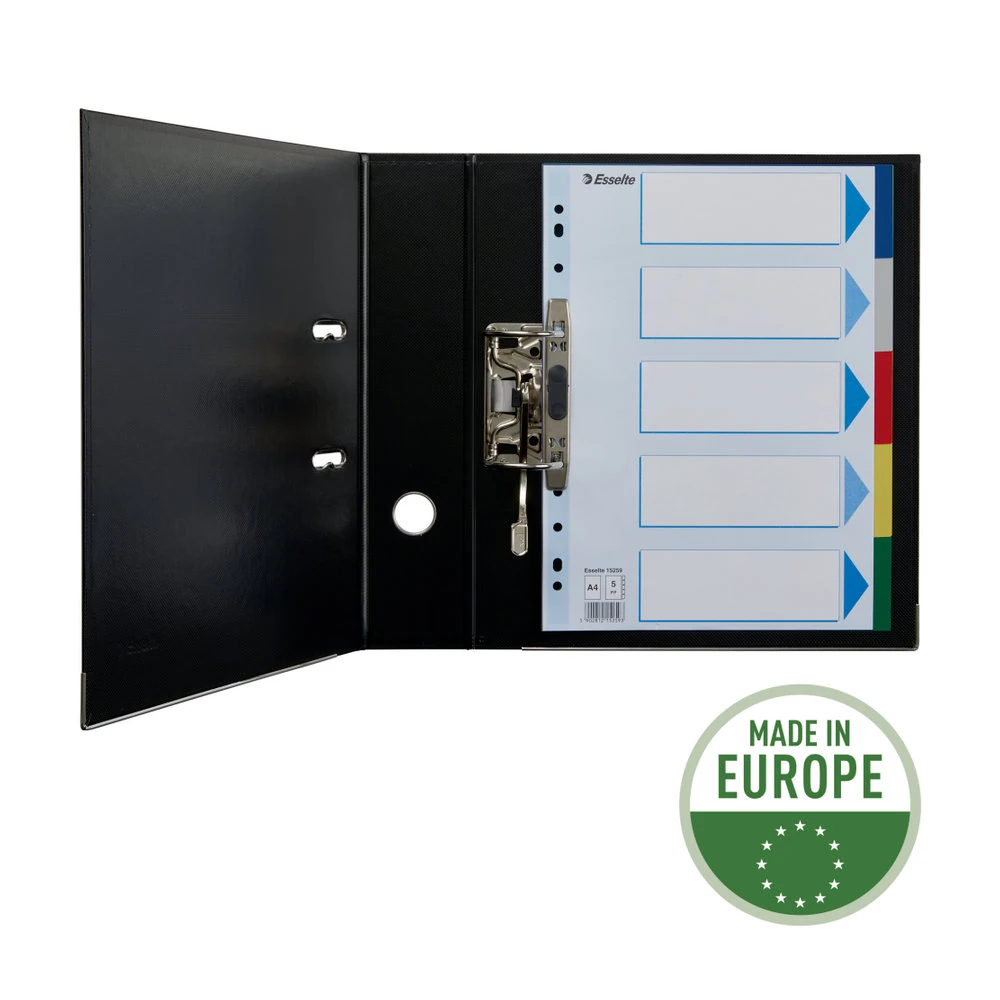 Esselte Seperatör A4 5 Renk