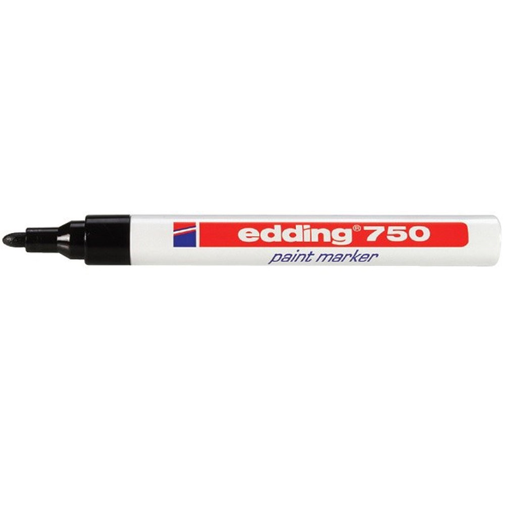 Edding Boya Markörü Tam Örtücü Siyah
