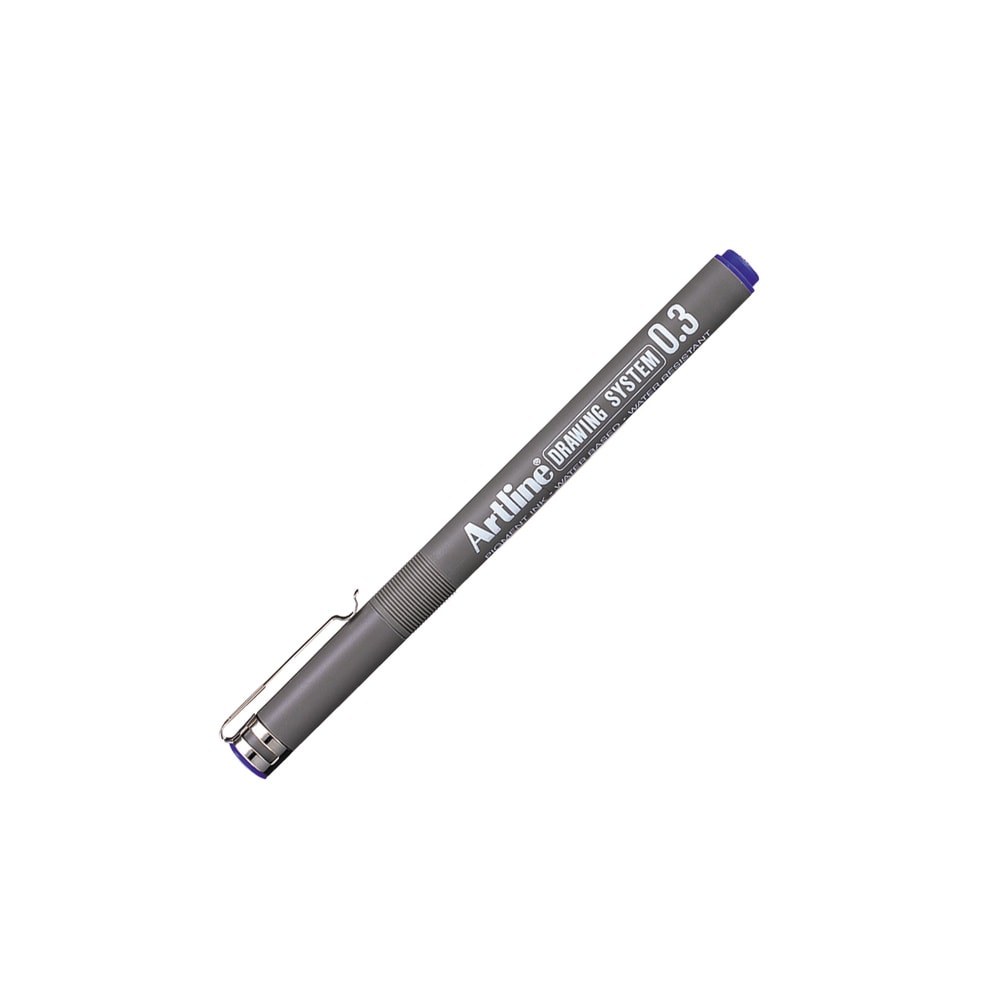 Artline 233 Çizim Kalemi Drawing System 0.3 mm Mavi