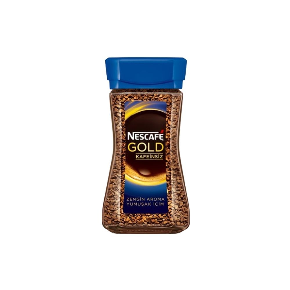 Nescafe Gold Decaf Kafeinsiz Kavanoz 100 gr