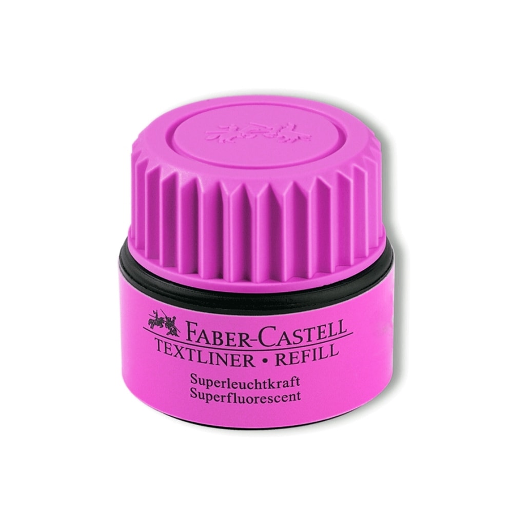 Faber-Castell Mürekkep Fosforlu Kalem İçin Pembe