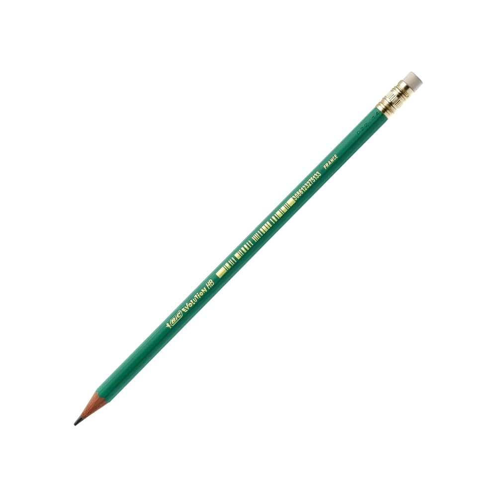 Bic Kurşun Kalem Eco Evolution Silgili 655 HB