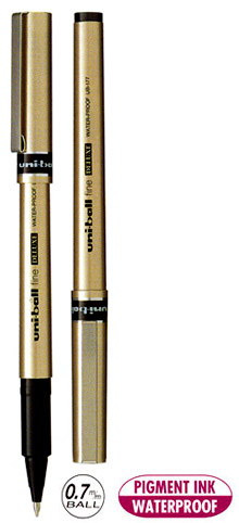 Uni-Ball Roller Kalem Fine Deluxe 0.7 36'lı Set