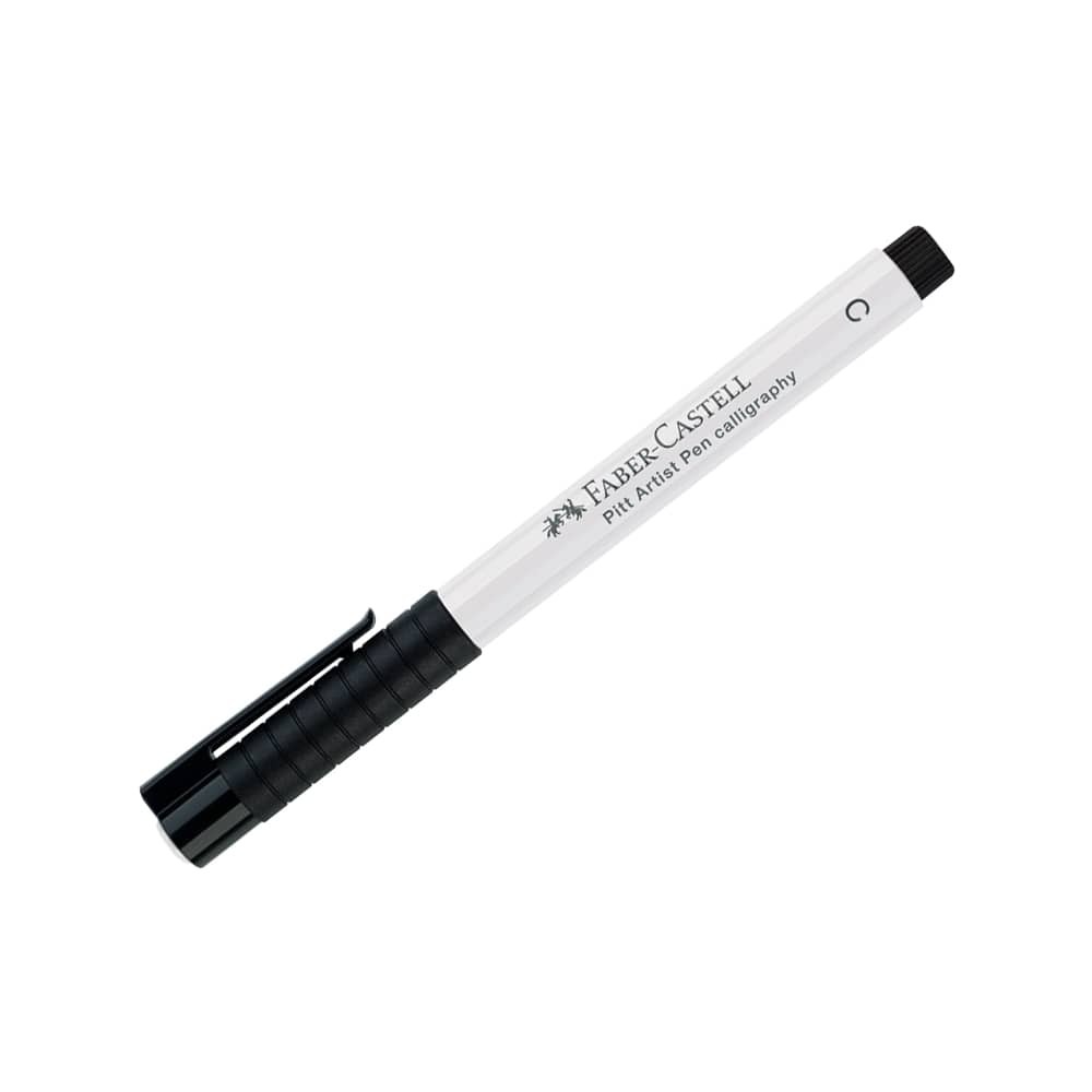 Faber-Castell Kaligrafi Kalemi Pitt C Beyaz