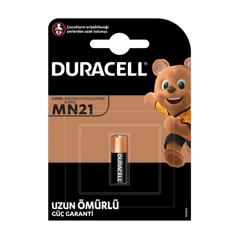 Duracell Pil MN21 B1 2'li