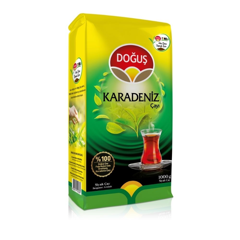 Doğuş Çay Karadeniz Bergamot Aromalı 1 kg