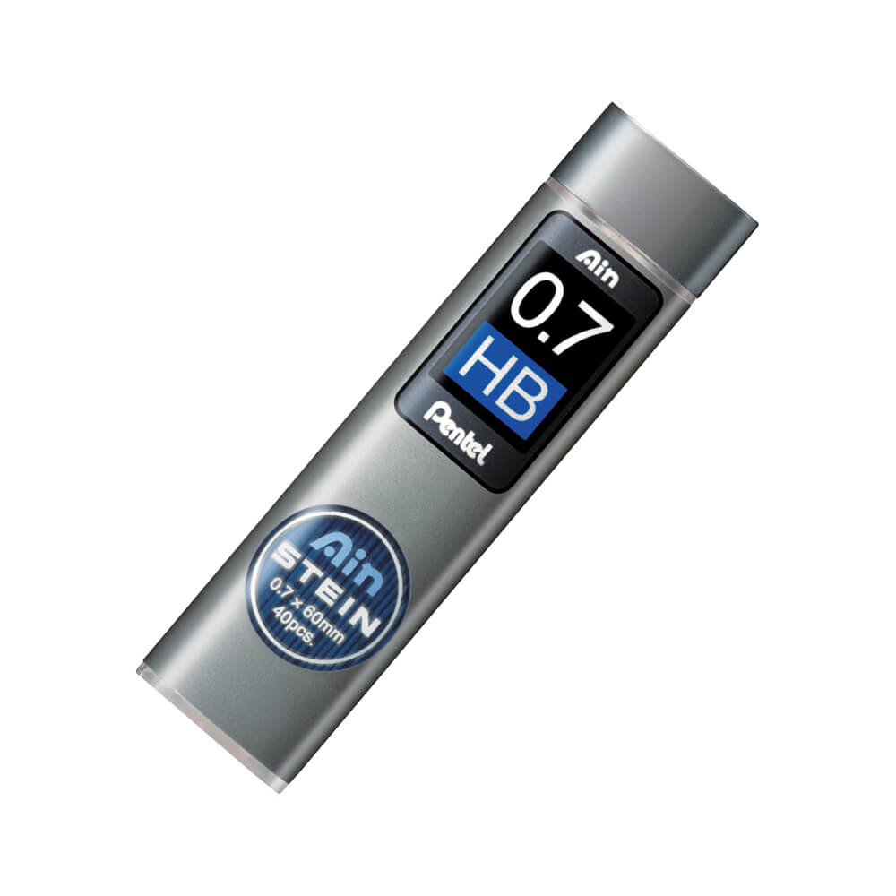 Pentel Hi-Polymer 0.7 mm Stein