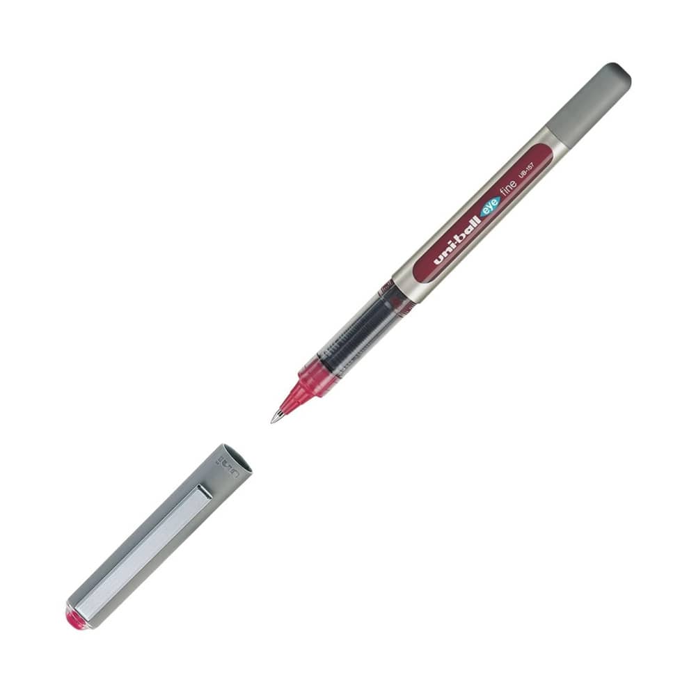 Uni-Ball Roller Kalem Eye Fine 0,7 mm Kırmızı