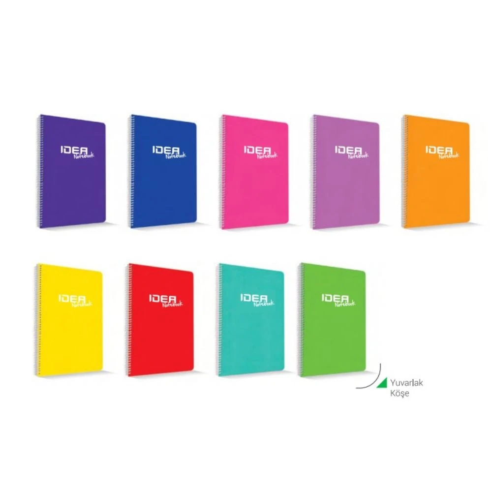 Çınar Defter Bloknot Idea PP Kapak A6 60 Yaprak Çizgili