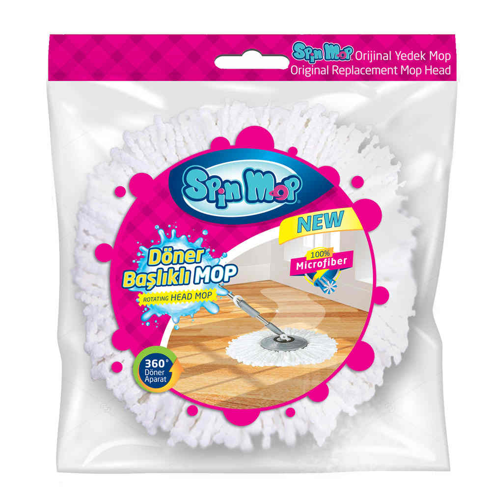 Uğurlar Spinmop Püskül Mop Yedeği