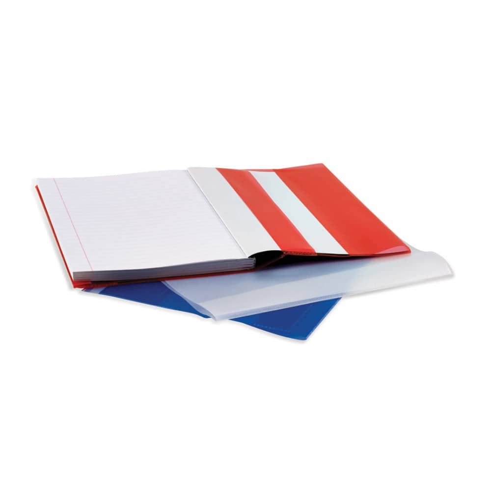 Umix Defter Kabı A5 Bantlı 10'lu Şeffaf