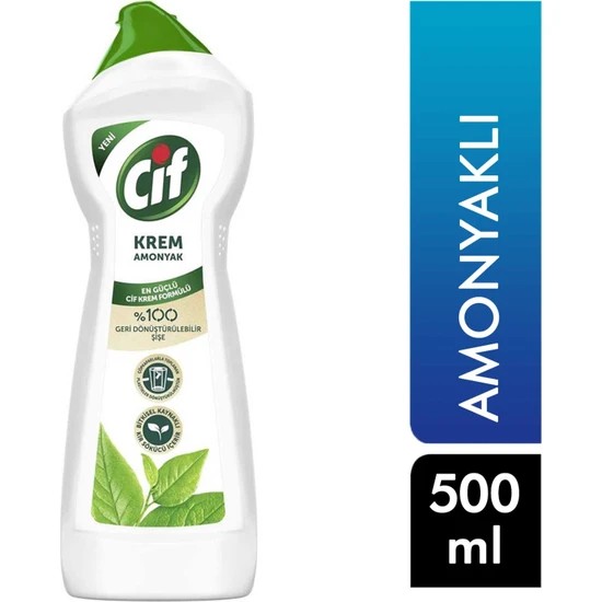 Cif Krem Amonyaklı 500 ml