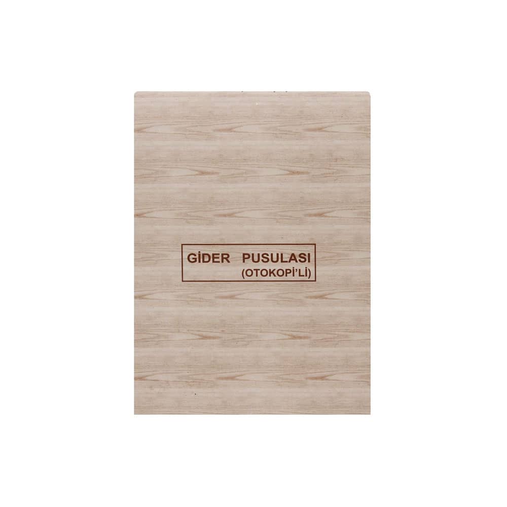 Dilman Gider Makbuzu Pusulası Otokopili