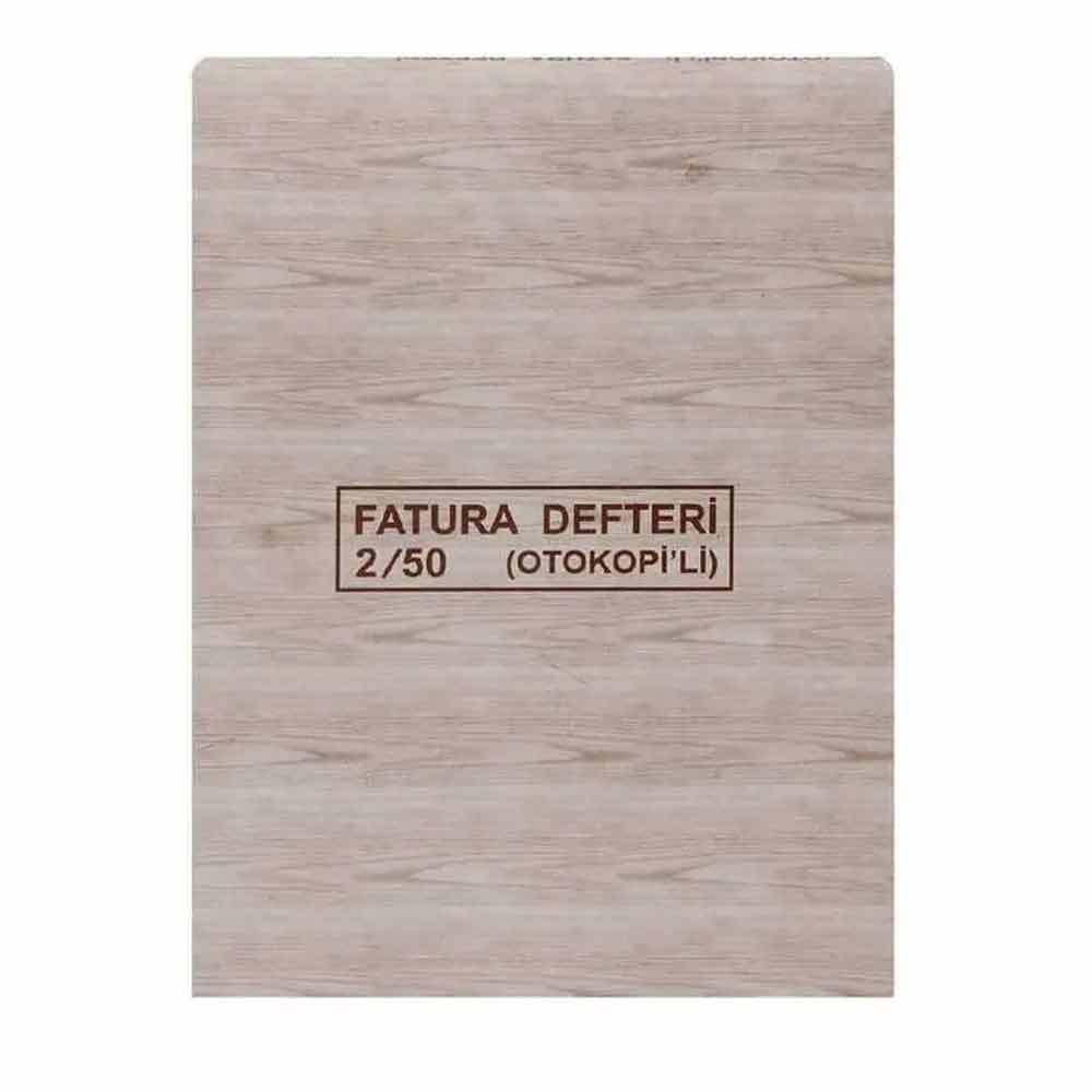 Dilman Fatura Defteri Otokopili 2-50 2 Nüsha