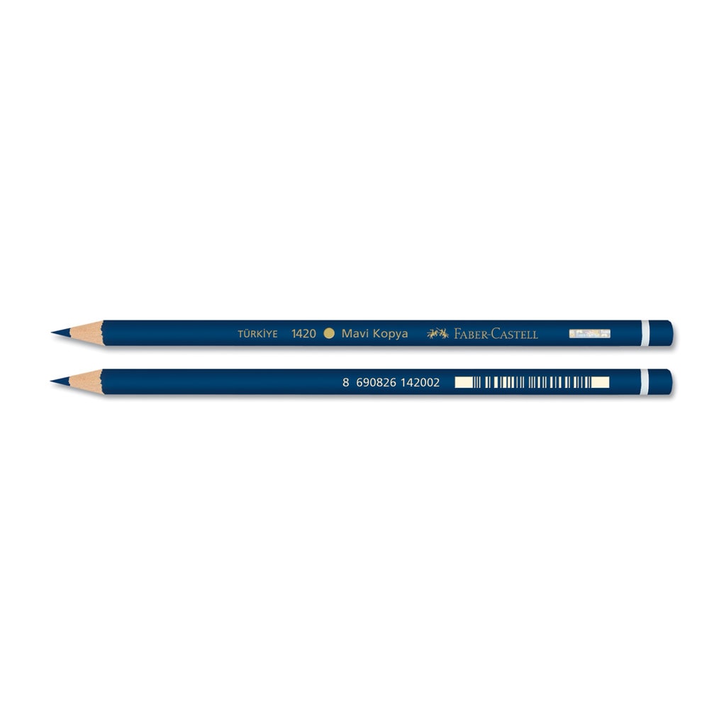 Faber-Castell Kopya Kalemi Mavi