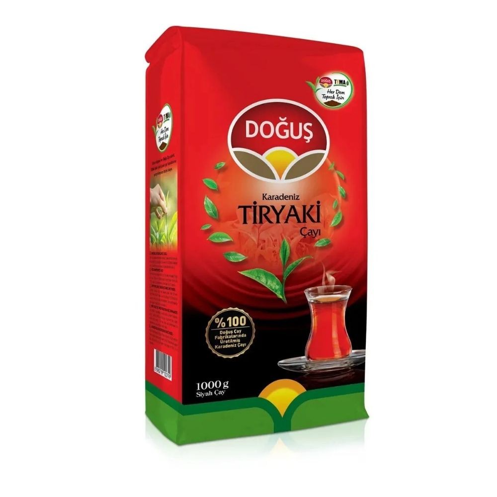 Doğuş Çay Karadeniz Tiryaki 1 kg