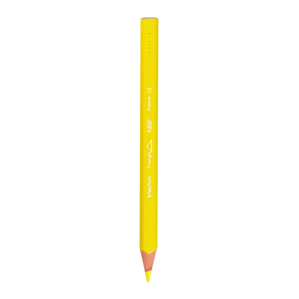 Bic Evolution Boya Kalemi Jumbo Üçgen 12+1 Metal Tüp