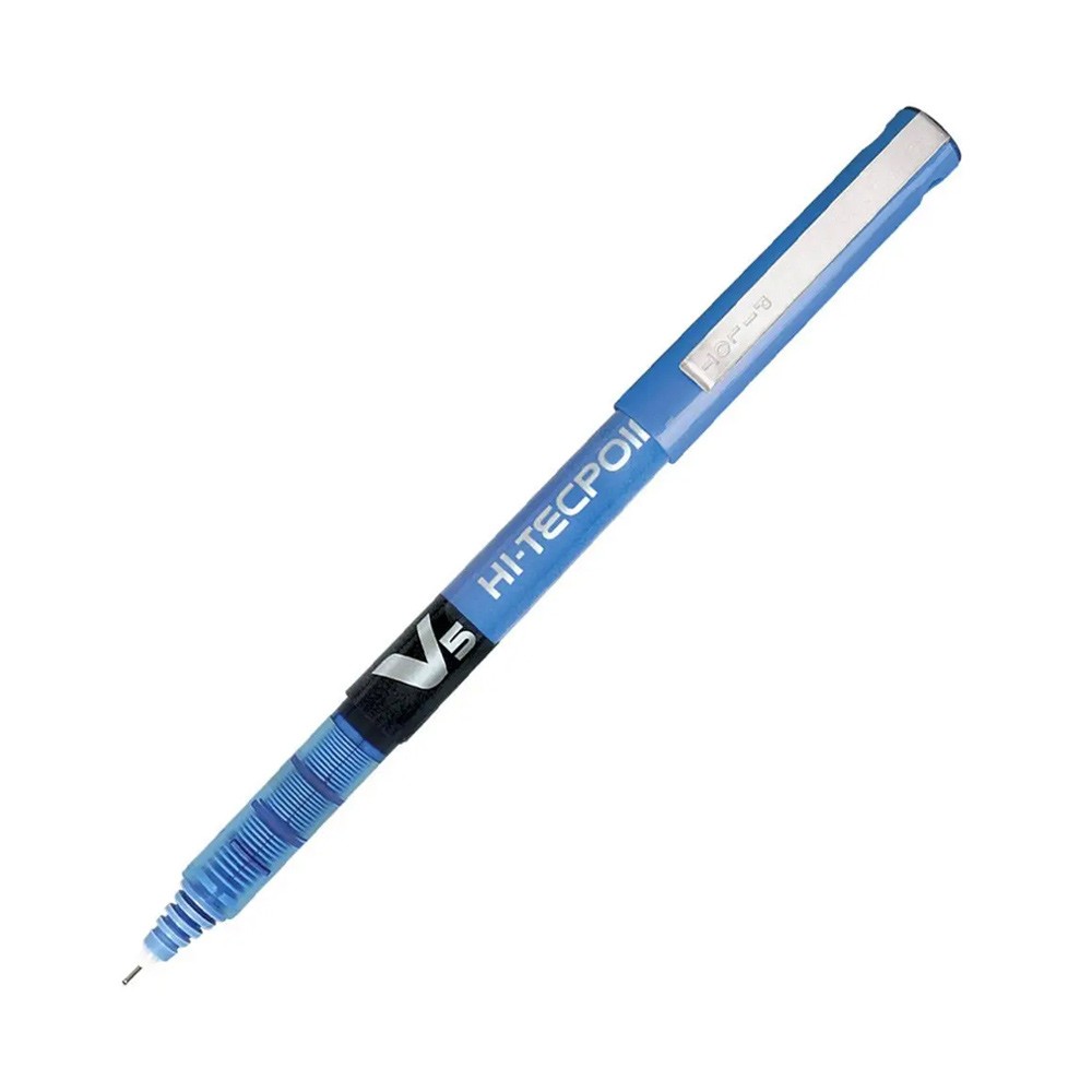 Pilot İğne Uçlu Kalem V5 Sıvı Mürekkepli Mavi