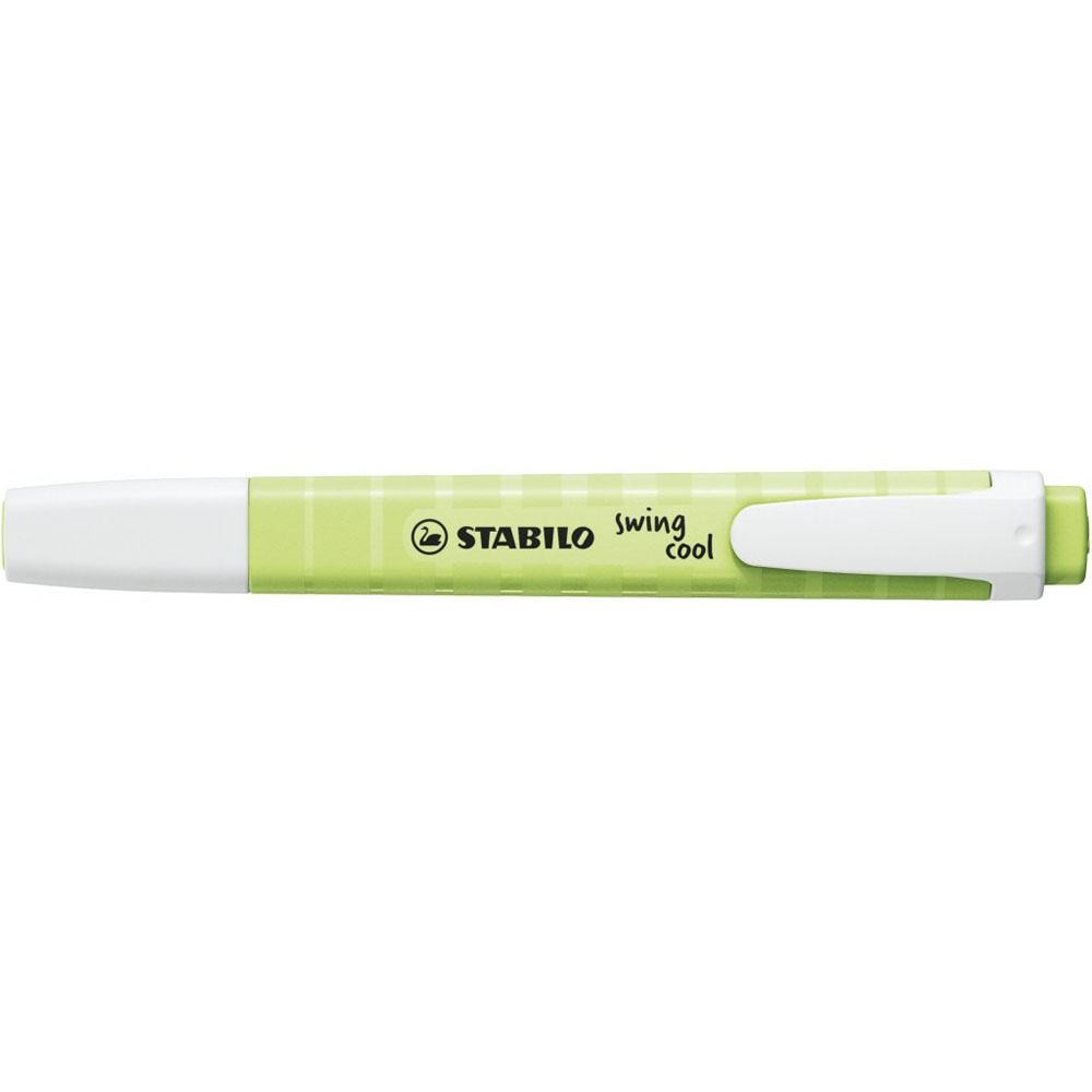 Stabilo Swing Cool Fosforlu Kalem Pastel Açık Yeşil 275-133-8