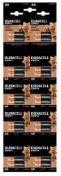 Duracell Pil Kalem Aa 20'li Kart 2-10