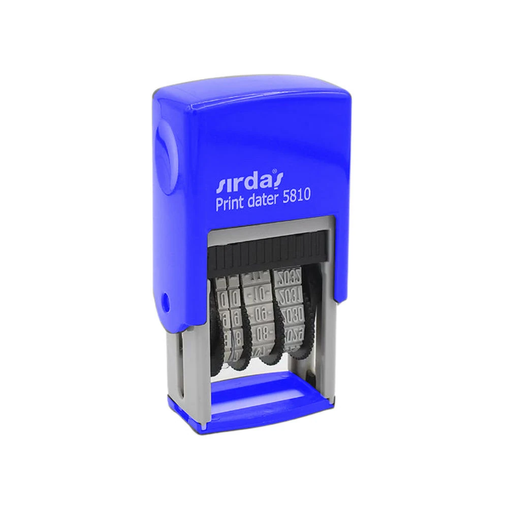 Sırdaş Tarih Damgası Mavi