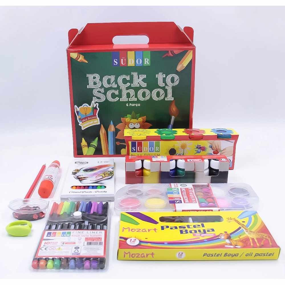 Südor Back 2 School Seti 10 Parça