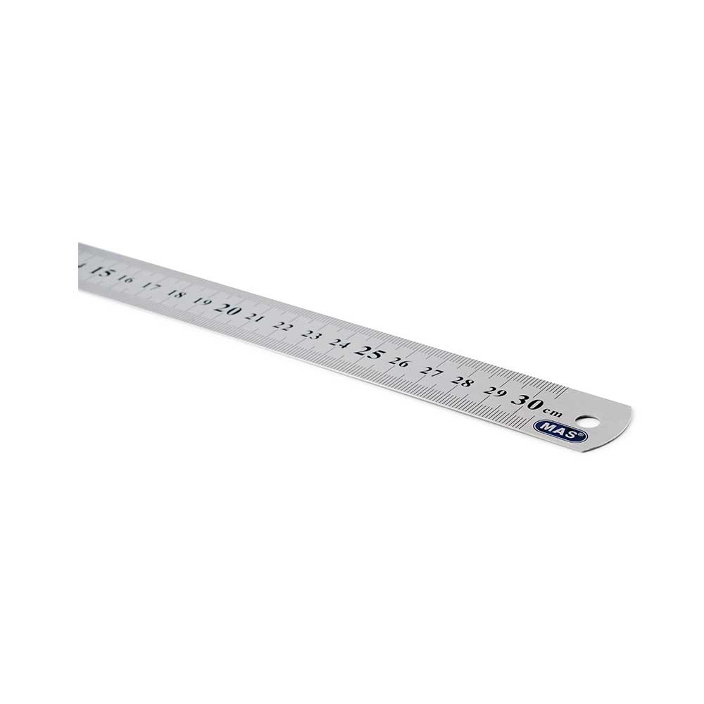 Mas Cetvel Çelik 30 cm
