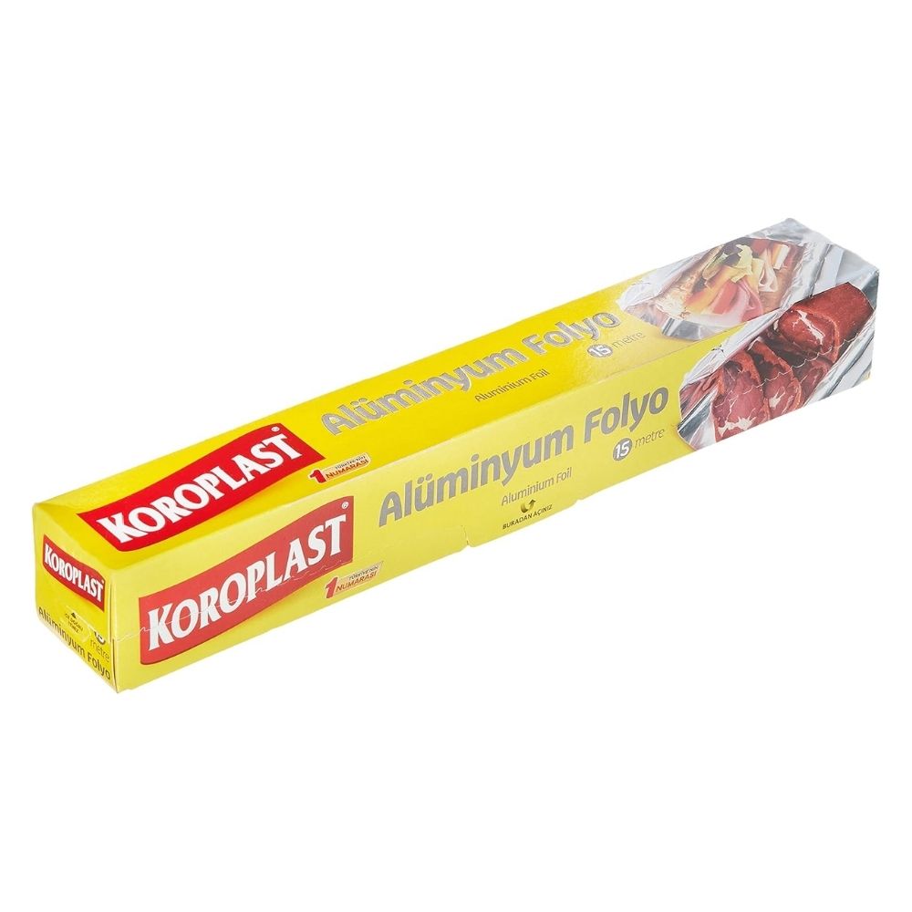 Koroplast Alüminyum Folyo 30x15 m