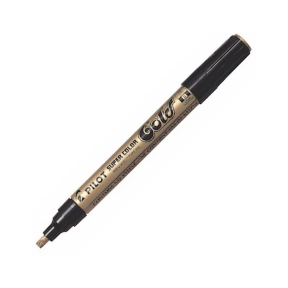 Pilot Paint Marker Kesik Uç Altın