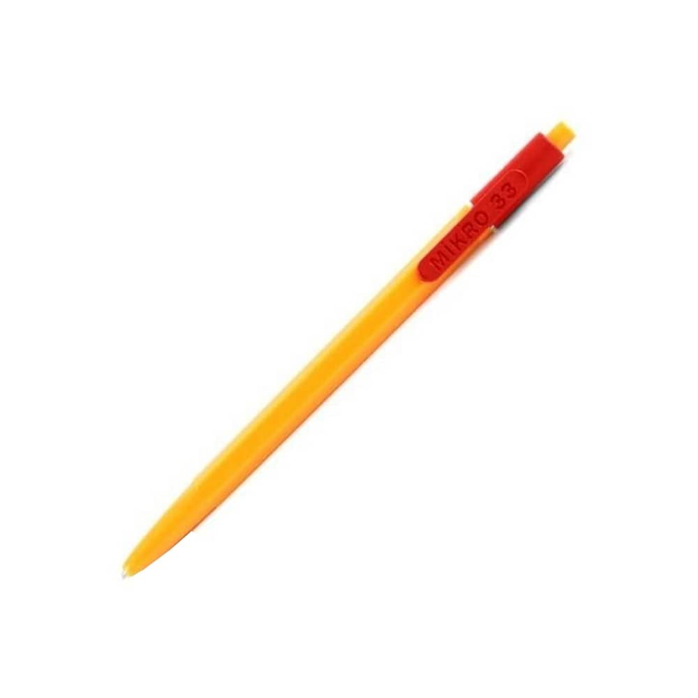 Mikro Tükenmez Kalem Kırmızı M-33