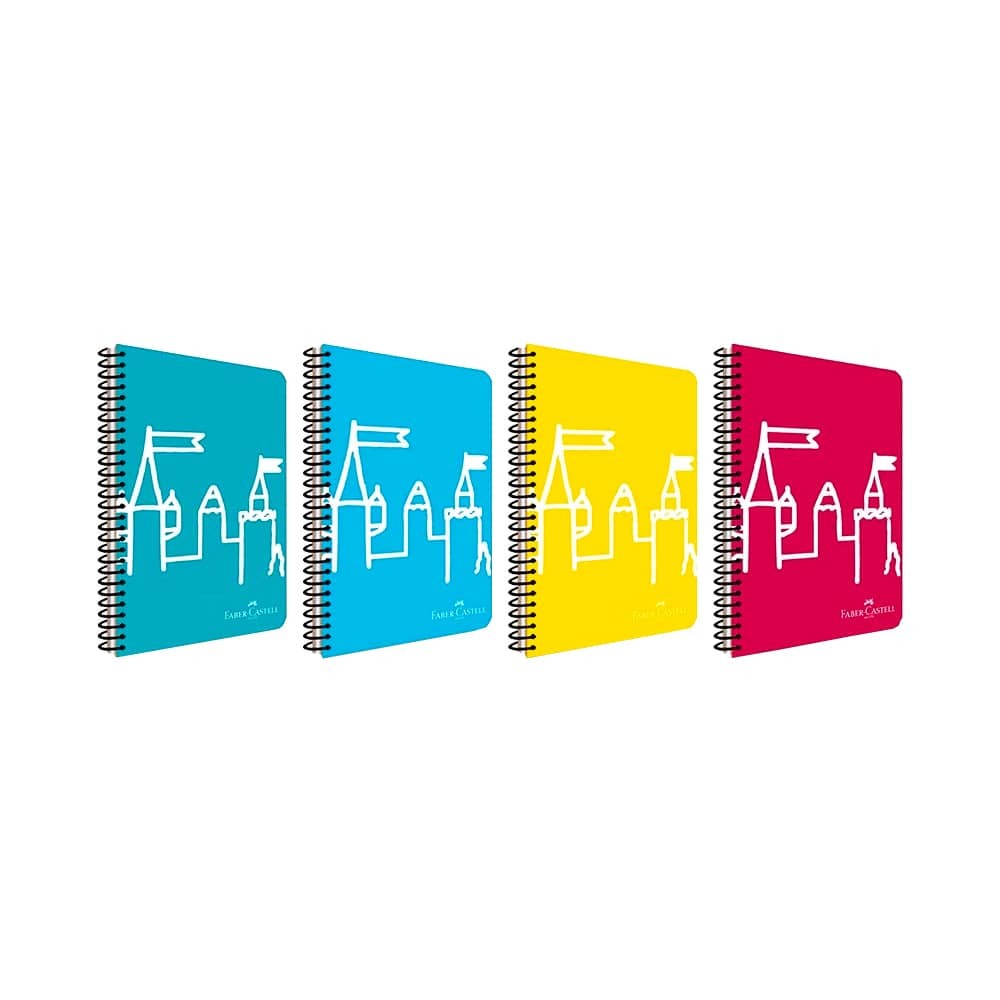 Faber Castell Defter Şato A4 Pp Kapak 120 Yaprak Kareli