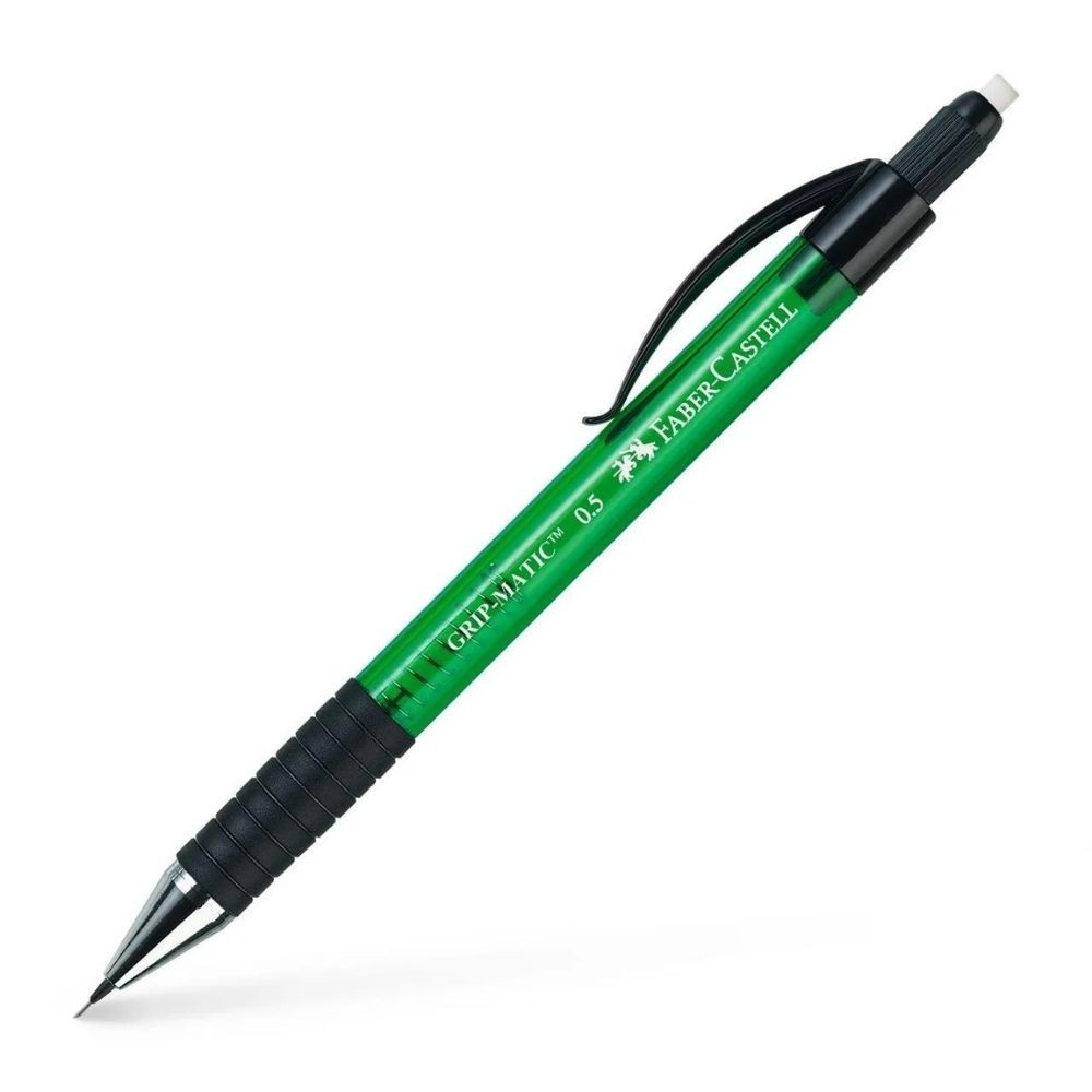 Faber-Castell Versatil Uçlu Kalem 1318 Grip Matic 0.5 mm Yeşil