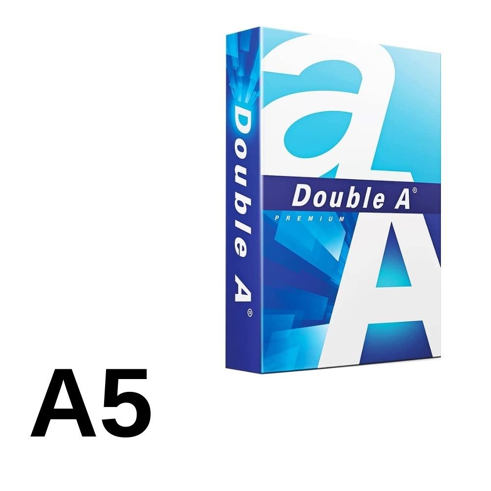 Double A Fotokopi Kağıdı A5 Premium 80 gr 500'lü