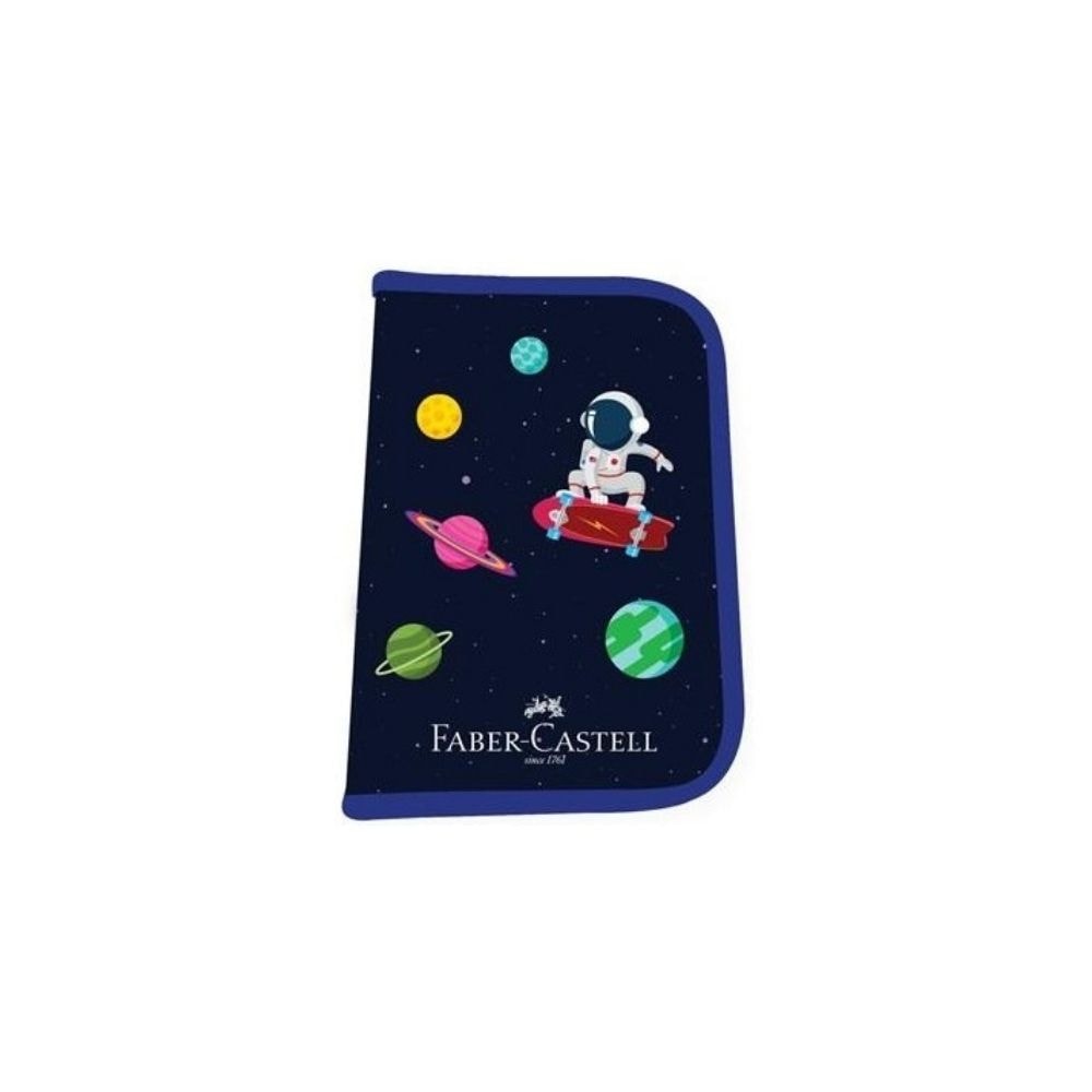 Faber-Castell Kalem Kutulu Okul Seti Tek Göz Uzay