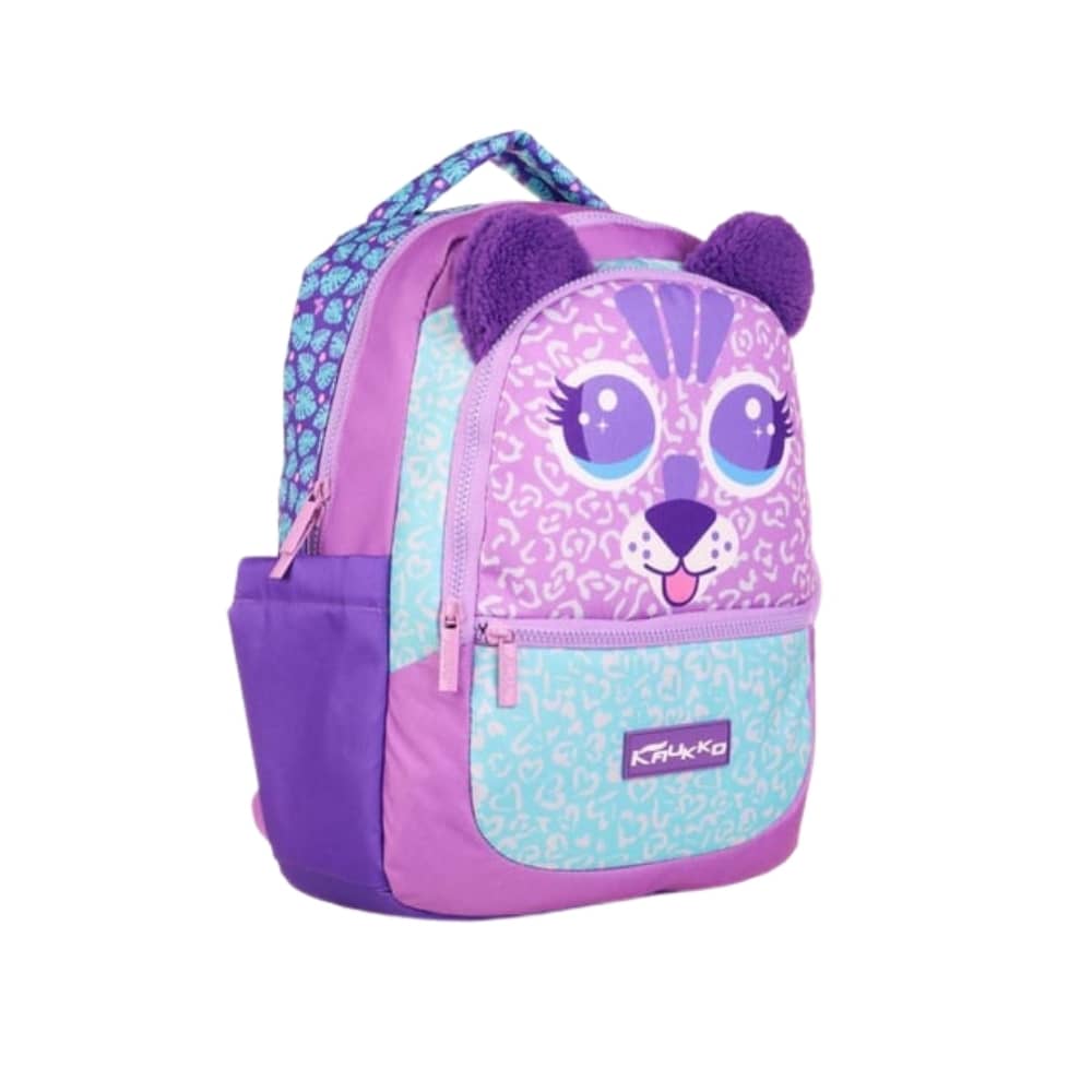 Kaukko Sırt Çantası Kids Cute Face Tiger