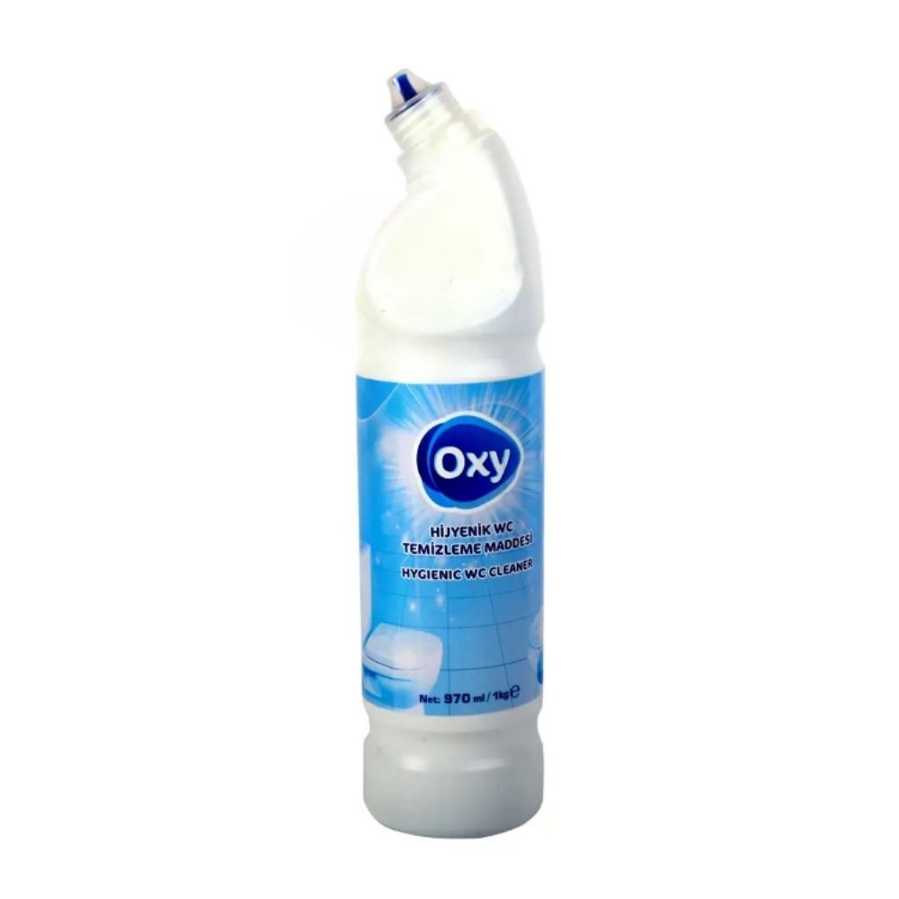 Oxy WC Temizleme Maddesi Hijyenik 1 kg-970 ml