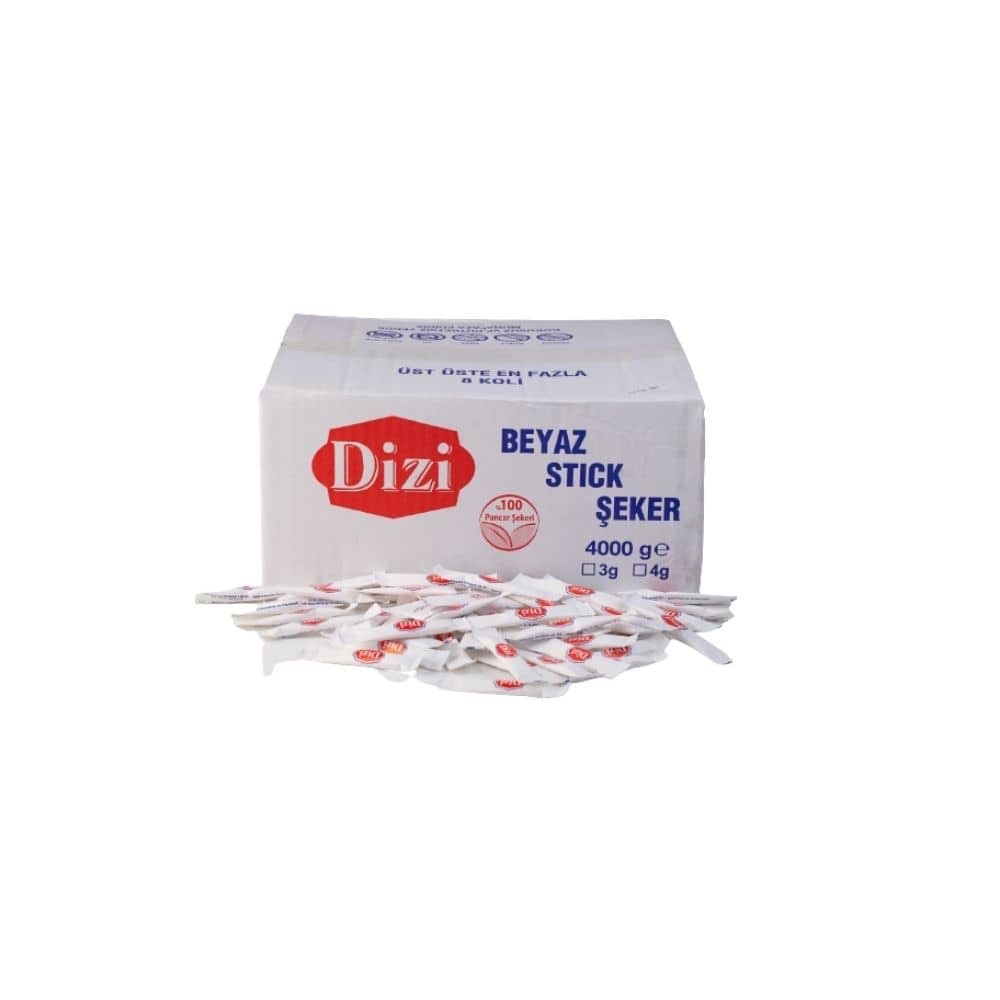 Dizi Stick Şeker 4000 gr