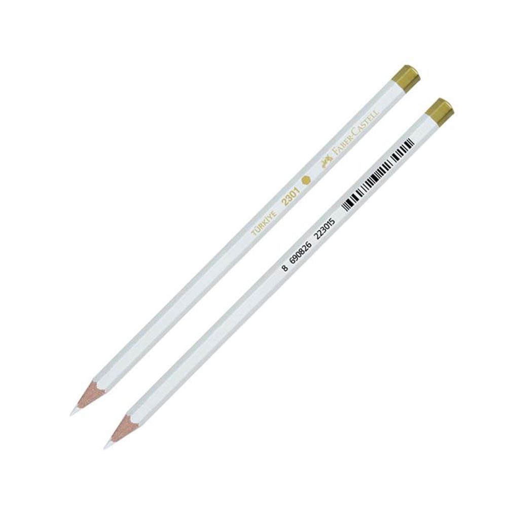 Faber-Castell Boya Kalemi Beyaz