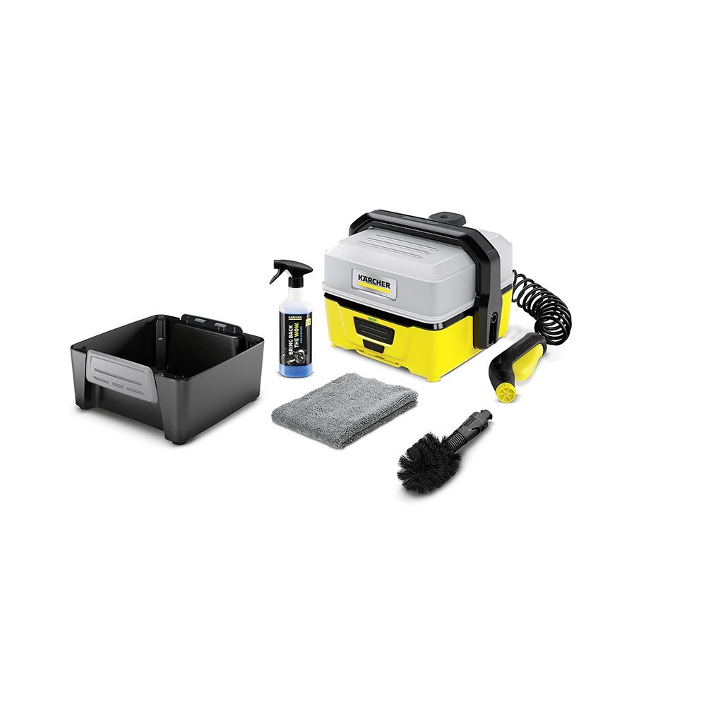 Karcher Basınçlı Temizleme Makinesi & Dış Alan Temizleyicisi