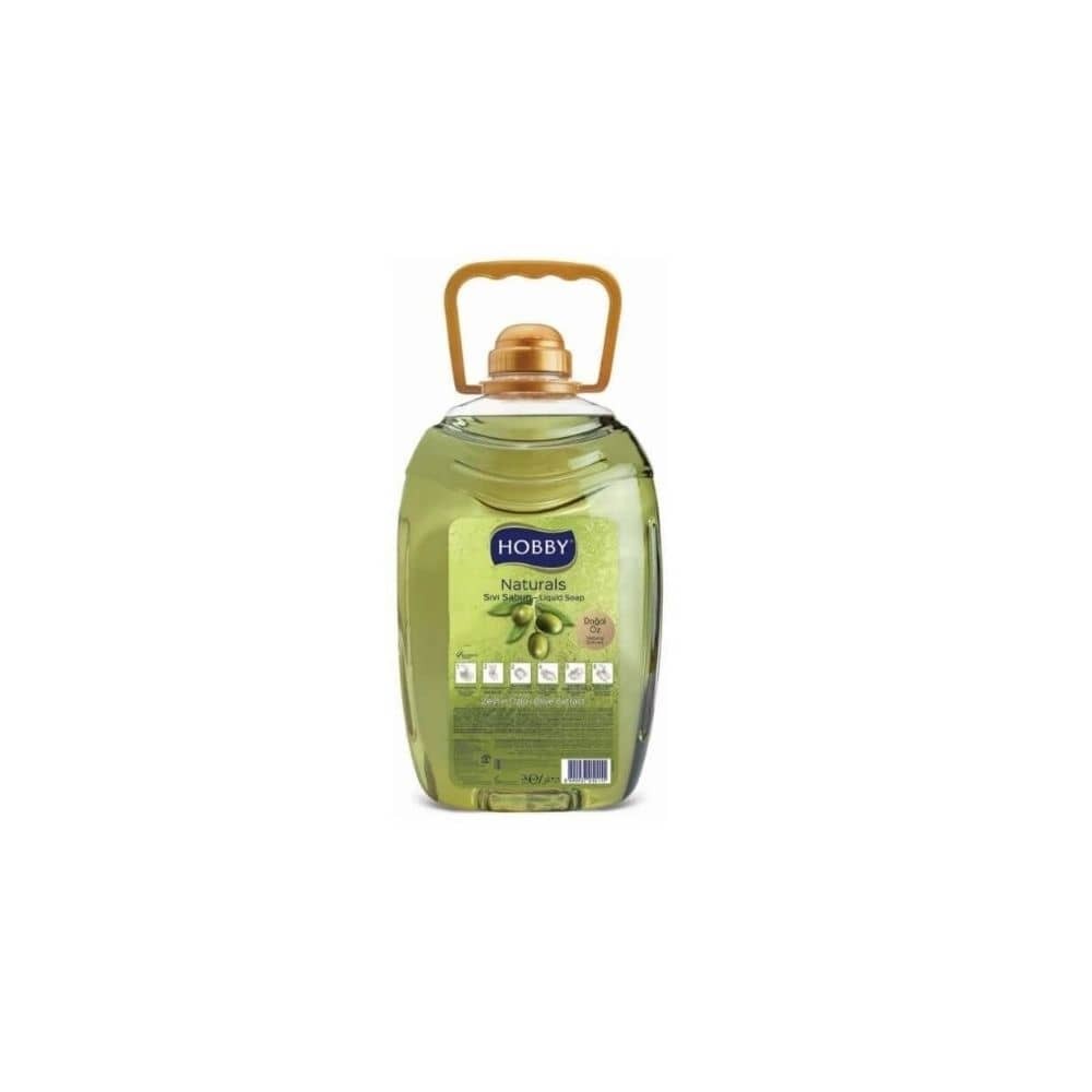 Hobby Sıvı Sabun Zeytinyağlı 3 kg