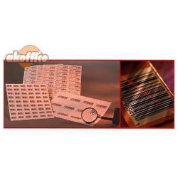 Tanex Laser Etiket 35x37.125 mm