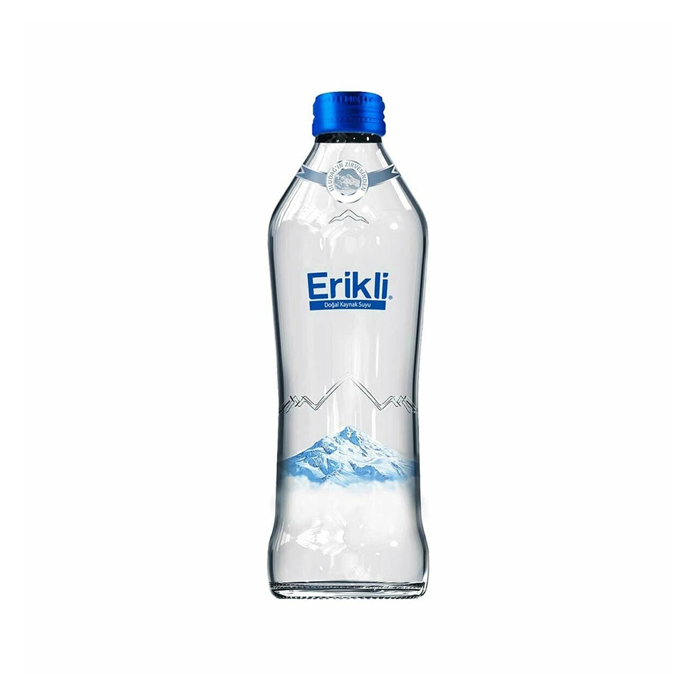 Erikli Cam Şişe Su 0.33 Ml 12'li