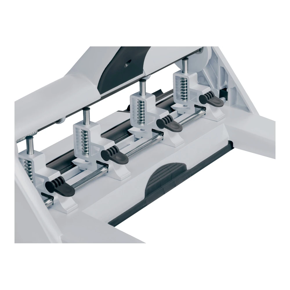Leitz Delgeç 4 Ayarlanabilir Delikli Akto 30 Sayfa Gri