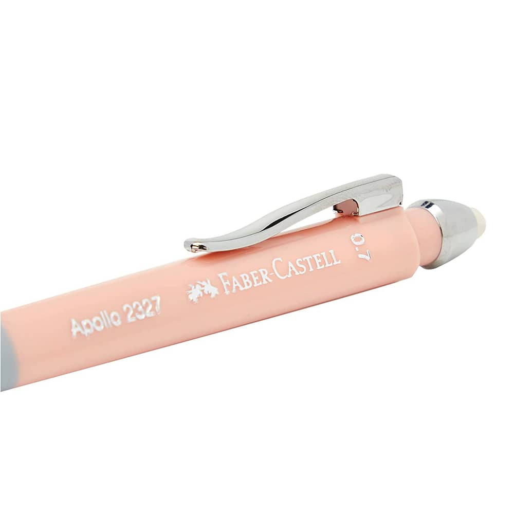 Faber-Castell Versatil Uçlu Kalem Apollo 0.7 mm Pembe