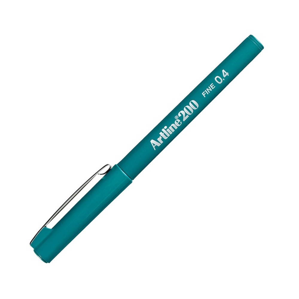 Artline 200 Yazı Kalemi Fineliner 0.4 mm Koyu Yeşil