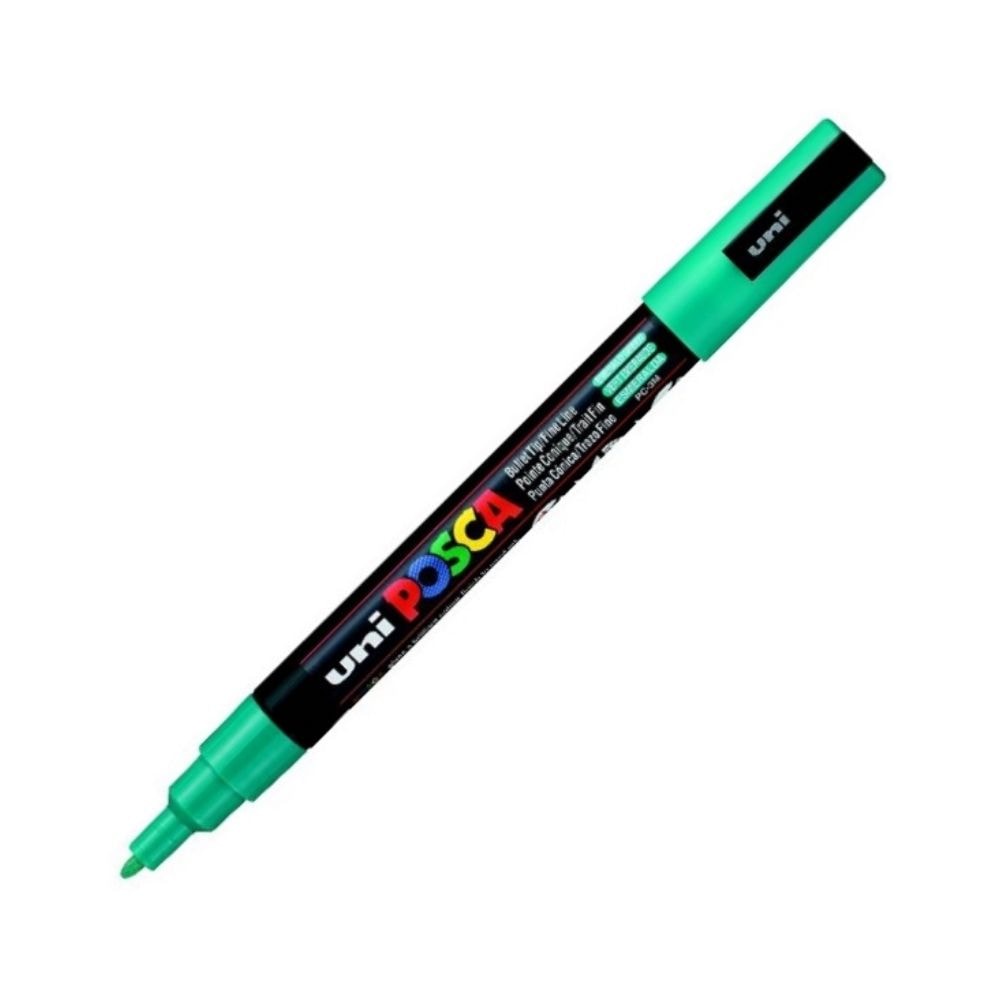 Uni-Ball Poster Markörü Posca 0.9-1.3 mm Zümrüt Yeşili