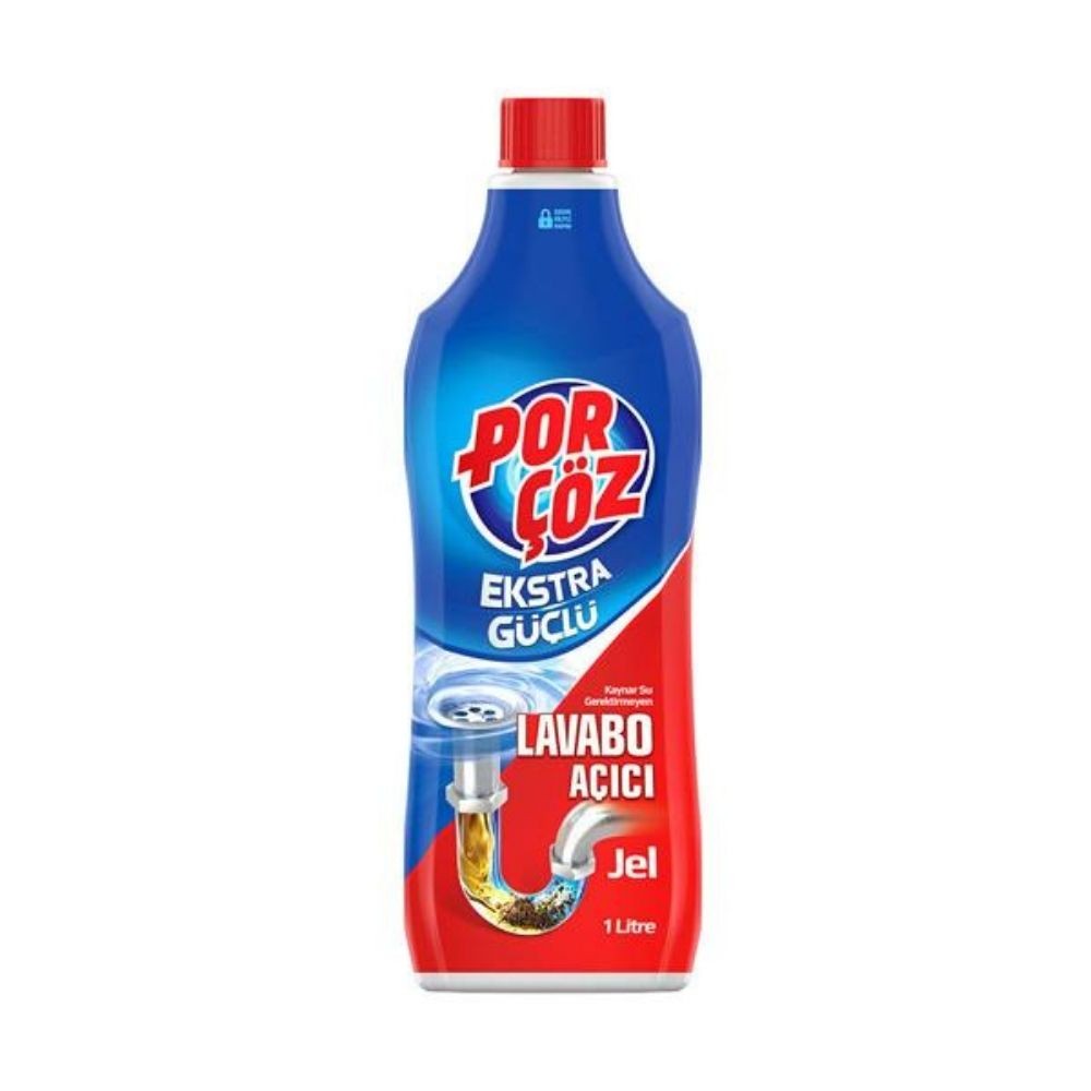 Porçöz Lavabo Açıcı Jel 1 lt