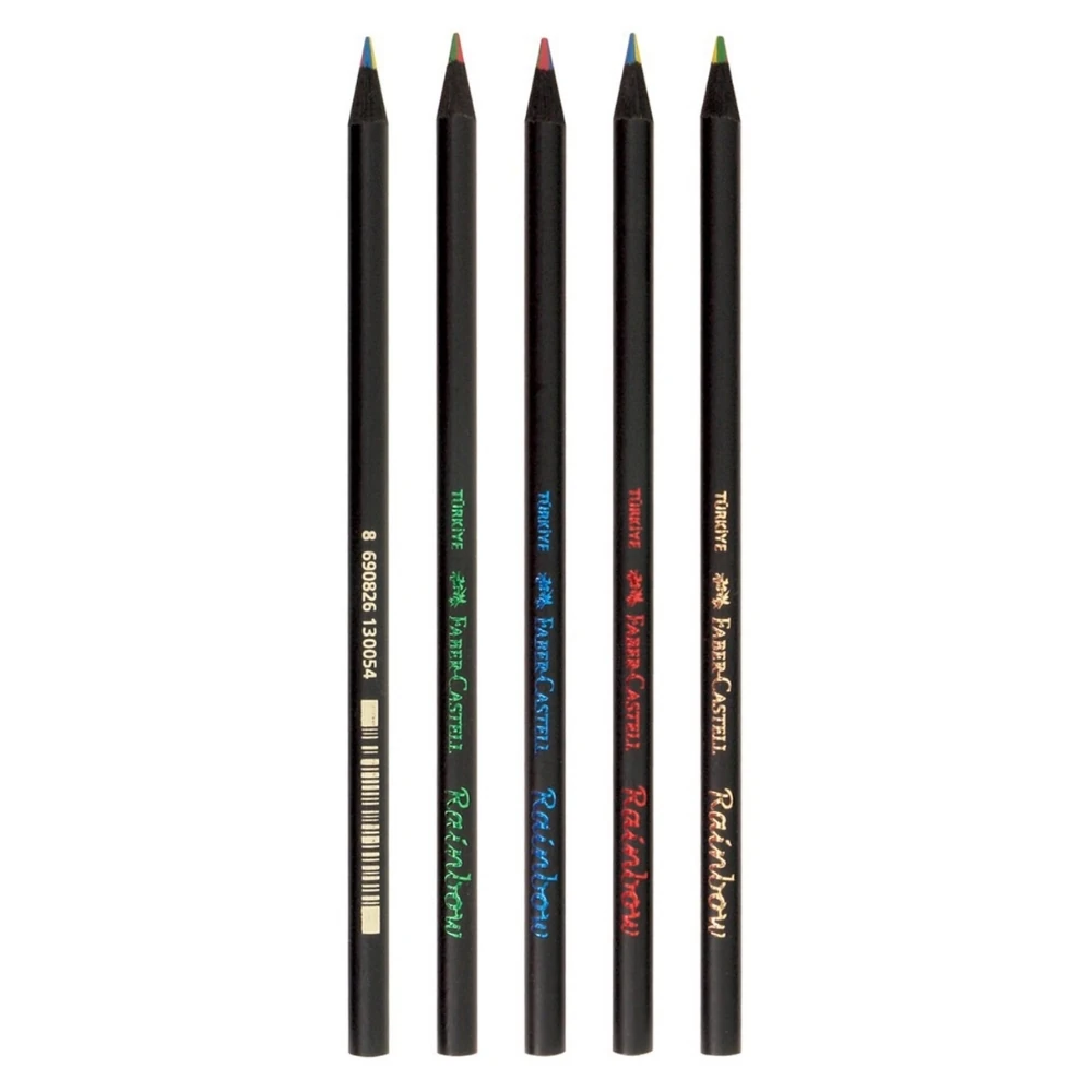 Faber-Castell Rainbow Renkli Kuru Boya