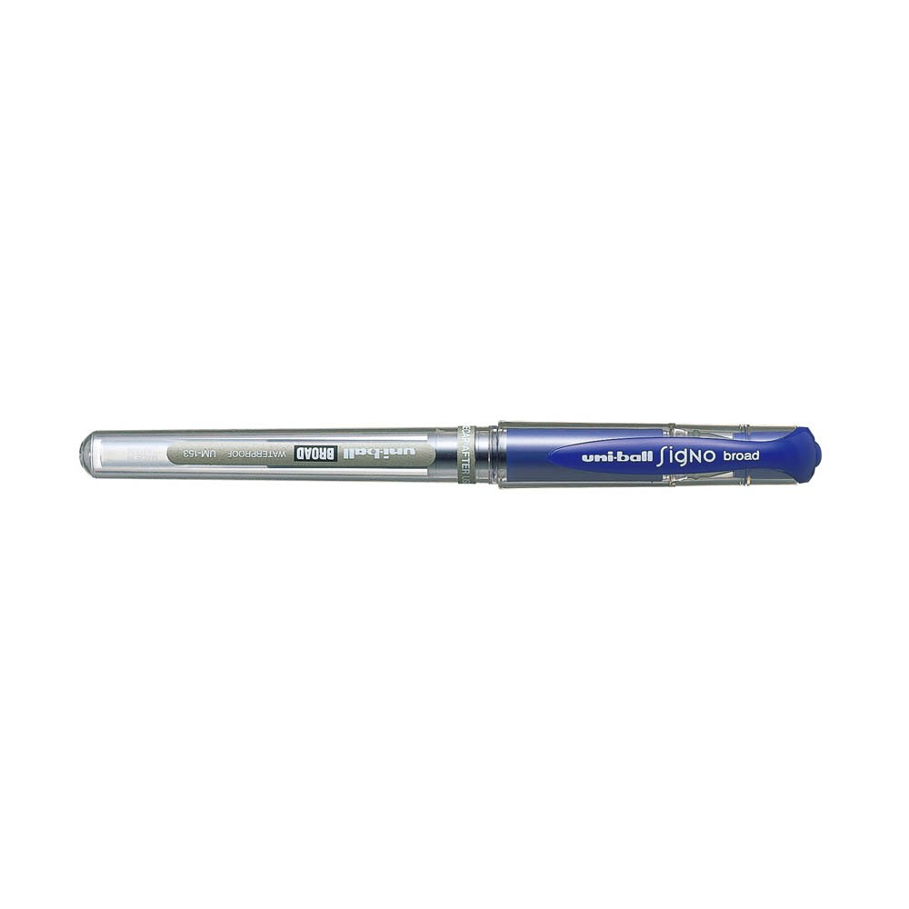 Uni-Ball Roller Kalem Broad 1.0 mm Mavi