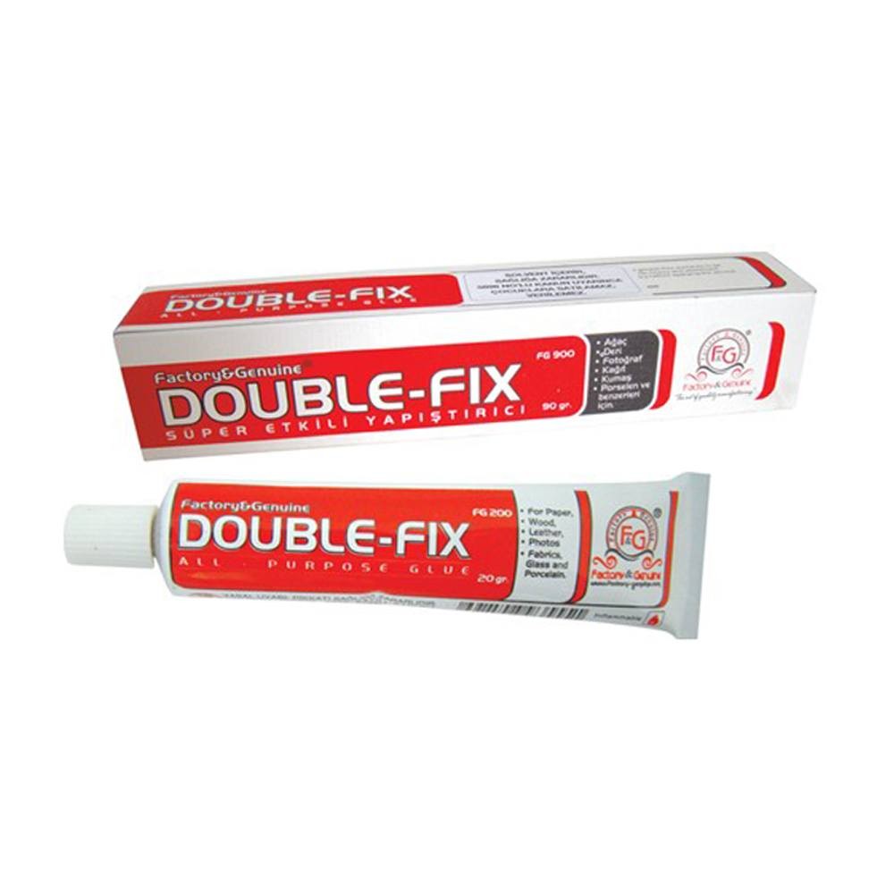 Fg Sıvı Yapıştırıcı Kutulu Double Fix 90 gr